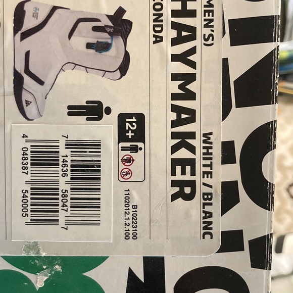K2 Haymaker Conda white snowboard boots size 7 - Picture 7 of 7